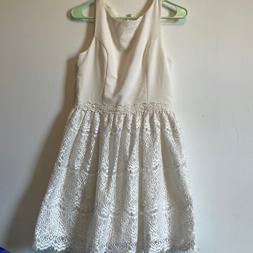 White Lace Dress